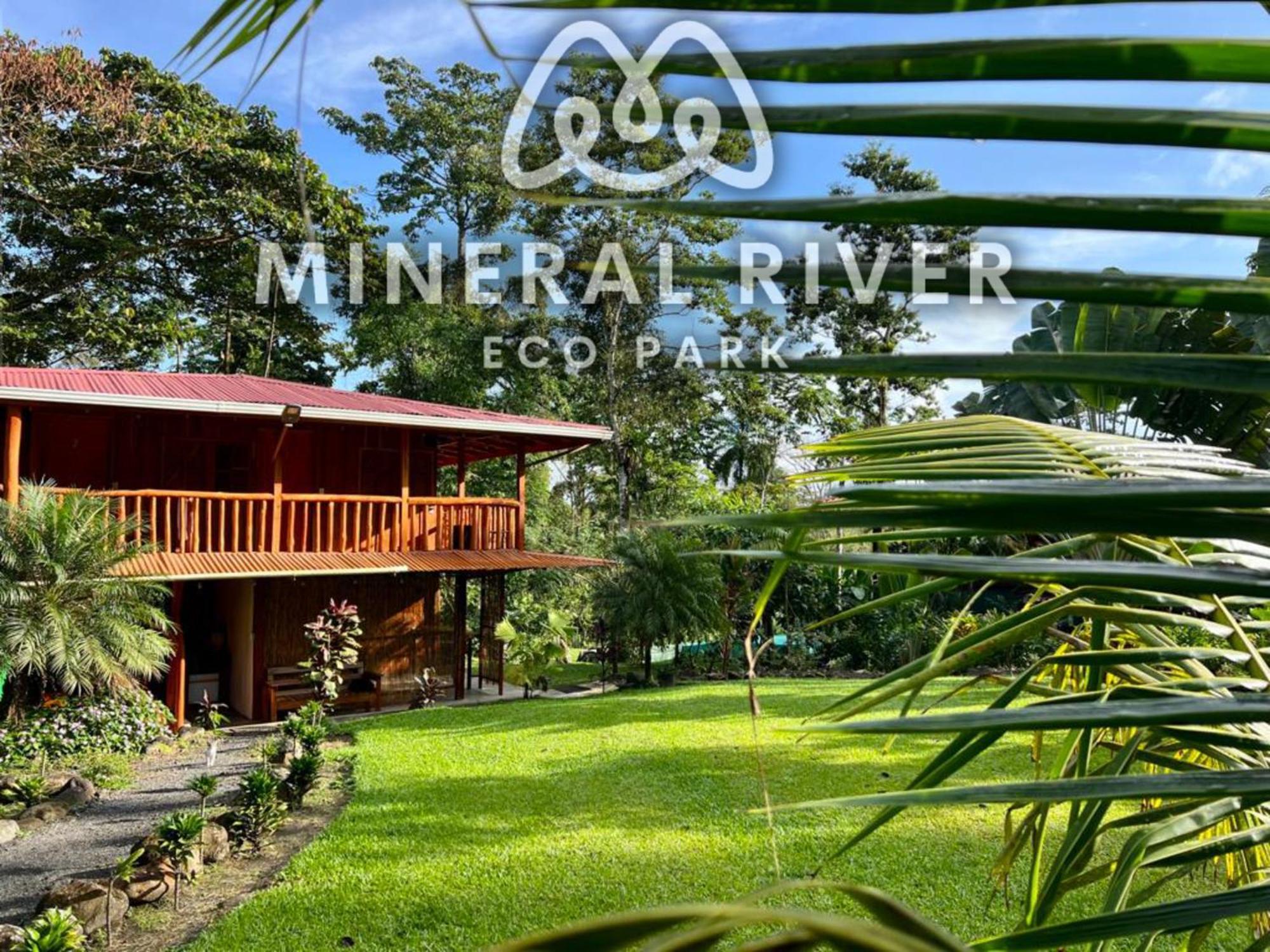 Mineral River Eco Village Upala المظهر الخارجي الصورة