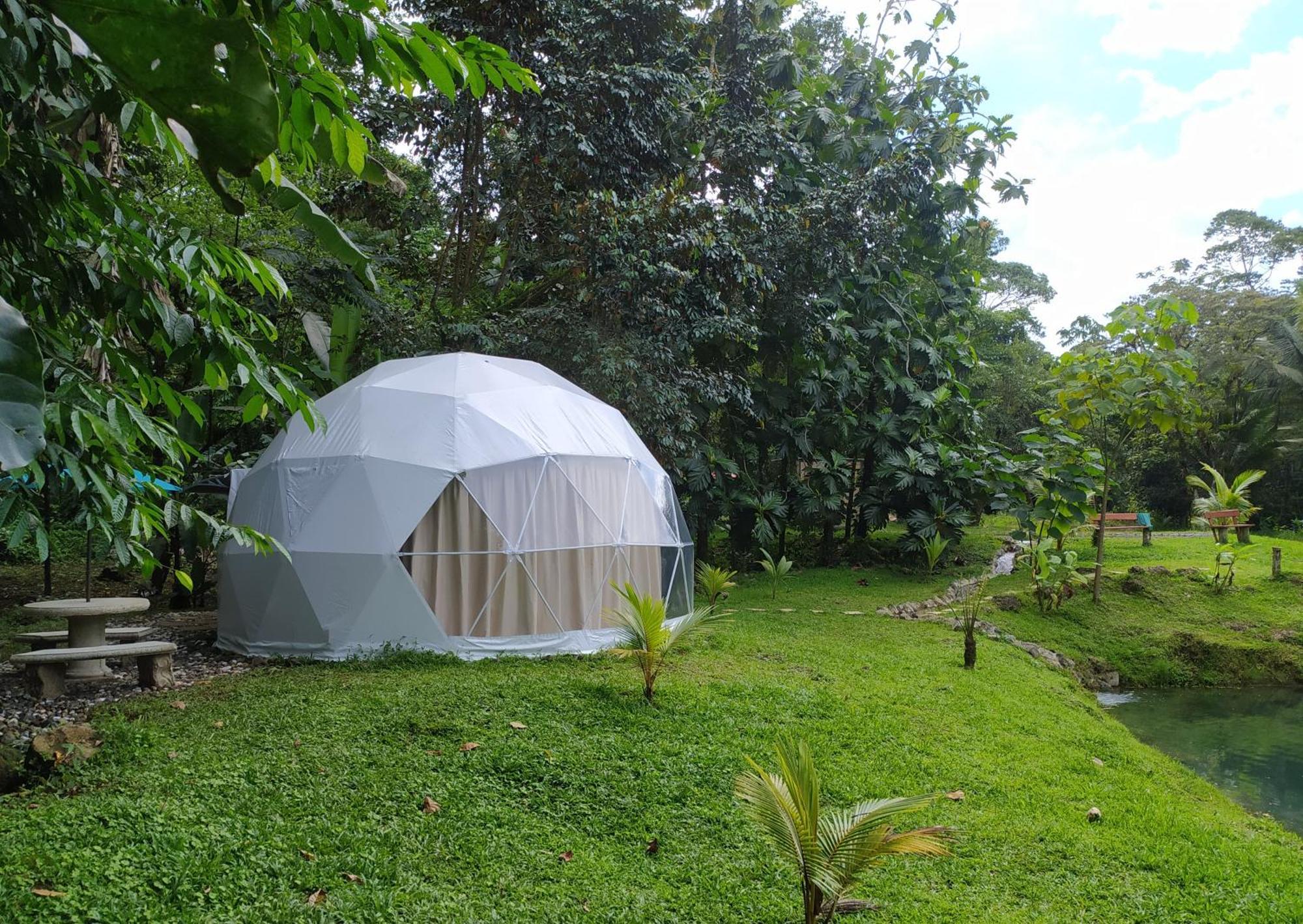 Mineral River Eco Village Upala المظهر الخارجي الصورة